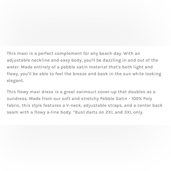 Lularoe Resort Collection “Endless” maxi dress - Picture 7 of 8